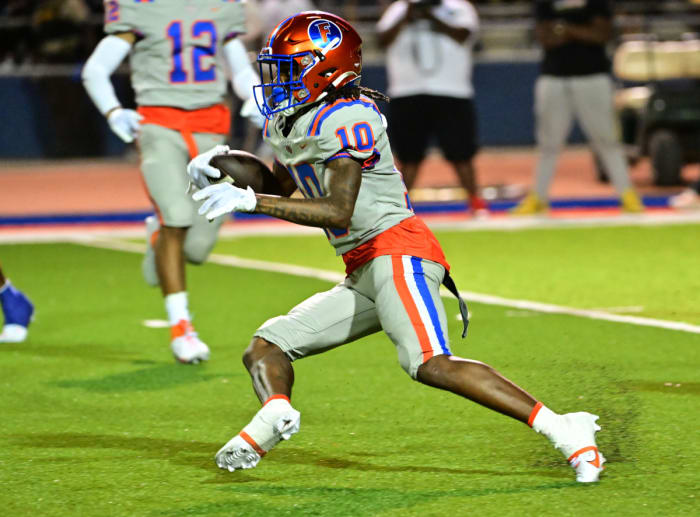 East St Louis St Frances Academy Illinois Maryland football 9-2-23 Tim Vizer 23611